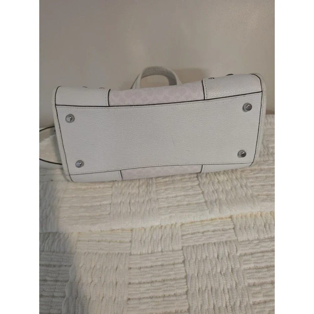 Coach Millie Satchel in Colorblock Signature Canvas